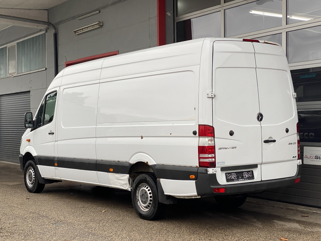 Mercedes-Benz Sprinter 316 CDI 4x4 MAXI Carrier Pulsor 350 в лізинг Mercedes-Benz Sprinter 316 CDI 4x4 MAXI Carrier Pulsor 350: фото 10