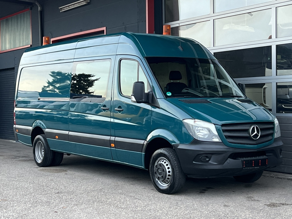 Mercedes-Benz Sprinter 516 CDI L4 MAXI AHK SitzHZG Alarmanlage - Суцільнометалевий фургон: фото 1 Mercedes-Benz Sprinter 516 CDI L4 MAXI AHK SitzHZG Alarmanlage - Суцільнометалевий фургон: фото 1