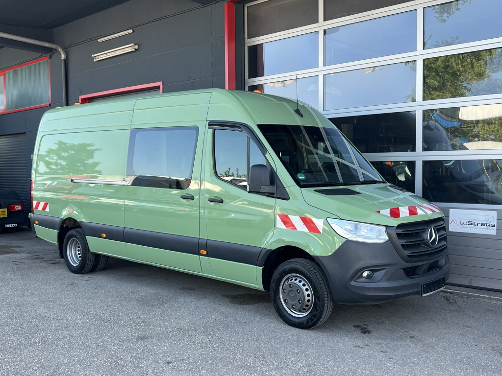 Mercedes-Benz Sprinter 516 CDI MAXI Euro6d MIXTO 5-Sitzer AHK - Суцільнометалевий фургон, Вантажопасажирський фургон: фото 1 Mercedes-Benz Sprinter 516 CDI MAXI Euro6d MIXTO 5-Sitzer AHK - Суцільнометалевий фургон, Вантажопасажирський фургон: фото 1
