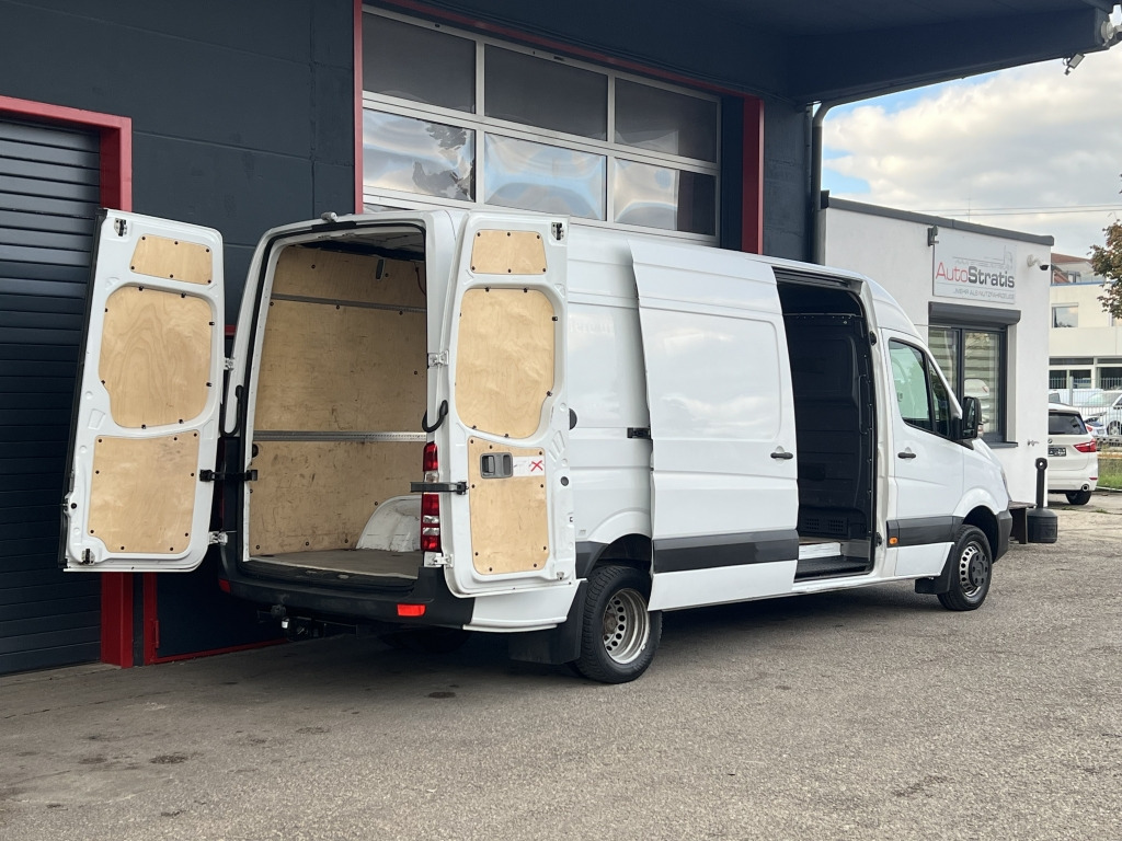 Mercedes-Benz Sprinter 516 CDI MAXI Klima 3-Sitzer Sitzheizung - Суцільнометалевий фургон: фото 4 Mercedes-Benz Sprinter 516 CDI MAXI Klima 3-Sitzer Sitzheizung - Суцільнометалевий фургон: фото 4