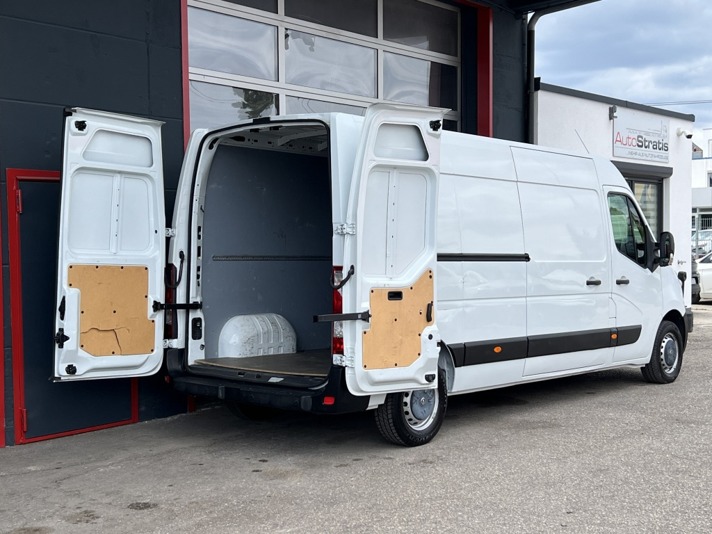 Opel Movano 2.3 CDTi L3H2 KLIMA Spurhalteassistent - Суцільнометалевий фургон: фото 4 Opel Movano 2.3 CDTi L3H2 KLIMA Spurhalteassistent - Суцільнометалевий фургон: фото 4
