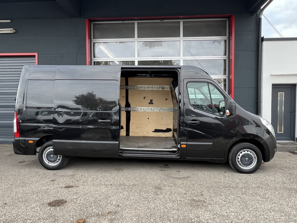 Opel Movano Klima MAXI Parkpilotsyst Heckflügeltüren - Суцільнометалевий фургон: фото 5 Opel Movano Klima MAXI Parkpilotsyst Heckflügeltüren - Суцільнометалевий фургон: фото 5