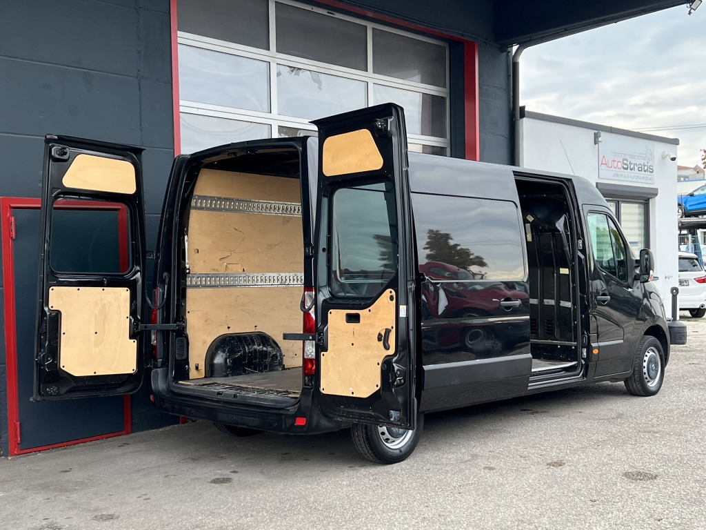 Opel Movano Klima MAXI Parkpilotsyst Heckflügeltüren - Суцільнометалевий фургон: фото 4 Opel Movano Klima MAXI Parkpilotsyst Heckflügeltüren - Суцільнометалевий фургон: фото 4