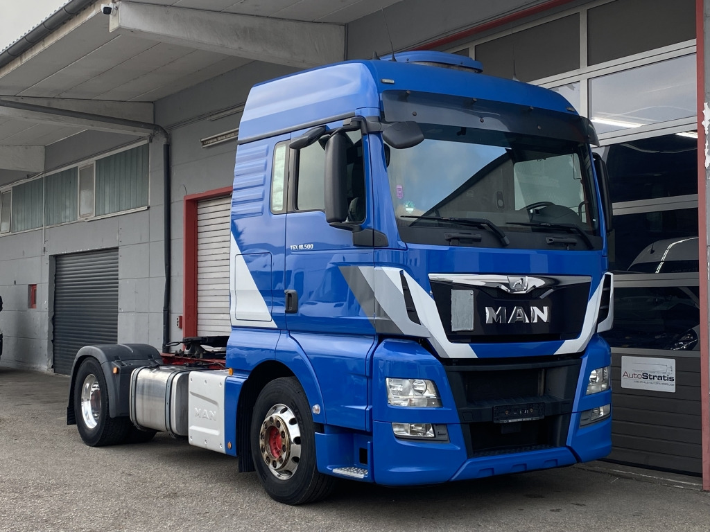 MAN TGX 18.500 ComfortShift Standklima ACC NAV ALCOA - Тягач: фото 1 MAN TGX 18.500 ComfortShift Standklima ACC NAV ALCOA - Тягач: фото 1