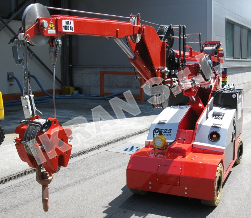 Galizia GF 25 - Міні-кран: фото 3 Galizia GF 25 - Міні-кран: фото 3