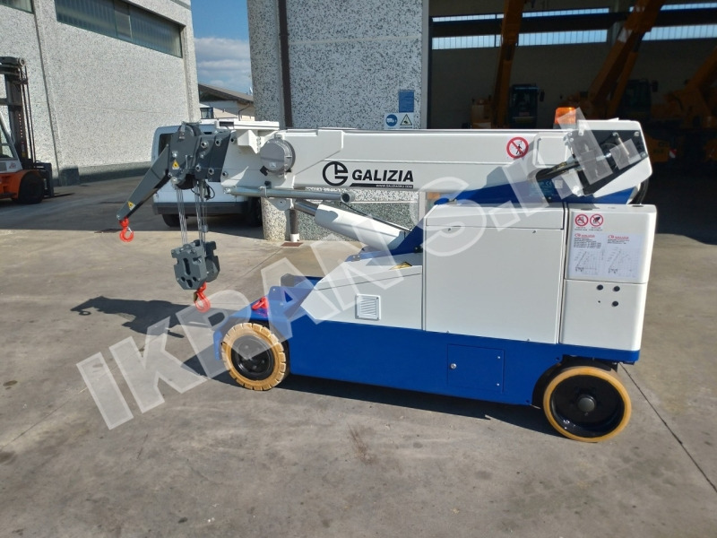 Galizia GF42 - Міні-кран: фото 4 Galizia GF42 - Міні-кран: фото 4