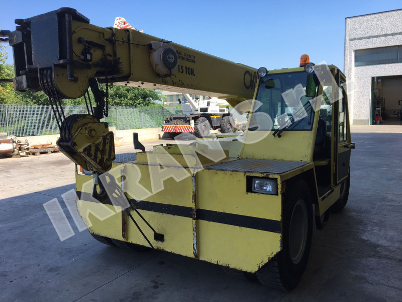 Omar 15000 TI - Автокран: фото 1 Omar 15000 TI - Автокран: фото 1