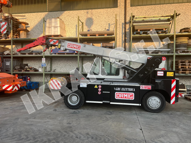 Ormig 10 TME - Автокран: фото 3 Ormig 10 TME - Автокран: фото 3