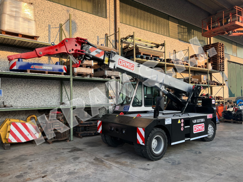 Ormig 10 TME - Автокран: фото 2 Ormig 10 TME - Автокран: фото 2