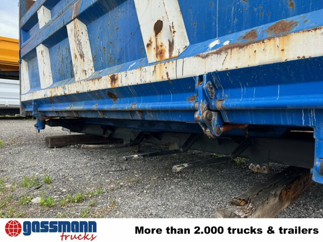 1-Seiten-Kippaufbau mit Bordmatik ca. 16,5m³ - Кузов самоскида: фото 4 1-Seiten-Kippaufbau mit Bordmatik ca. 16,5m³ - Кузов самоскида: фото 4