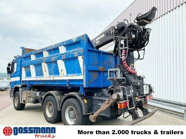 1-Seiten-Kippaufbau mit Bordmatik ca. 16,5m³ - Кузов самоскида: фото 2 1-Seiten-Kippaufbau mit Bordmatik ca. 16,5m³ - Кузов самоскида: фото 2