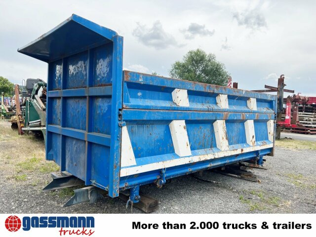 1-Seiten-Kippaufbau mit Bordmatik ca. 16,5m³ - Кузов самоскида: фото 5 1-Seiten-Kippaufbau mit Bordmatik ca. 16,5m³ - Кузов самоскида: фото 5