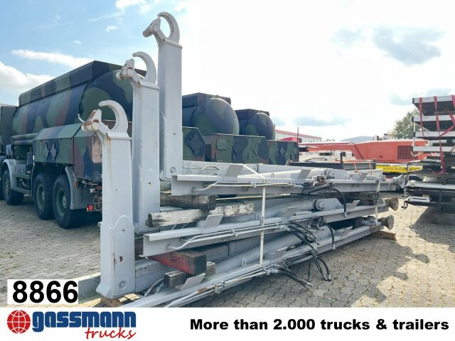 20t Abrollanlage Danima - Гаковий/ Cкіповий навантажувач: фото 1 20t Abrollanlage Danima - Гаковий/ Cкіповий навантажувач: фото 1