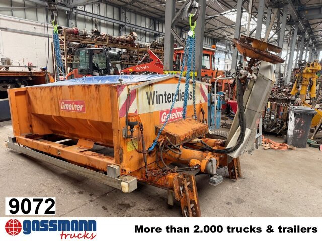 4000 L TC Salzstreuer ca. 4m³ - Розкидач піску і cолі: фото 1 4000 L TC Salzstreuer ca. 4m³ - Розкидач піску і cолі: фото 1