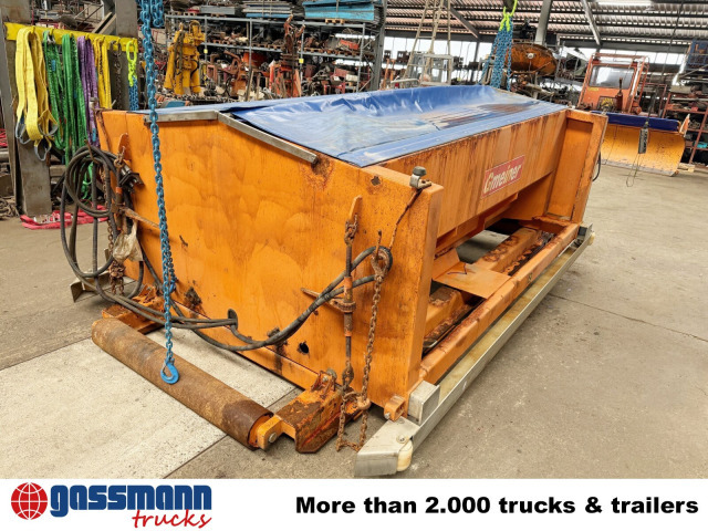 4000 L TC Salzstreuer ca. 4m³ - Розкидач піску і cолі: фото 5 4000 L TC Salzstreuer ca. 4m³ - Розкидач піску і cолі: фото 5