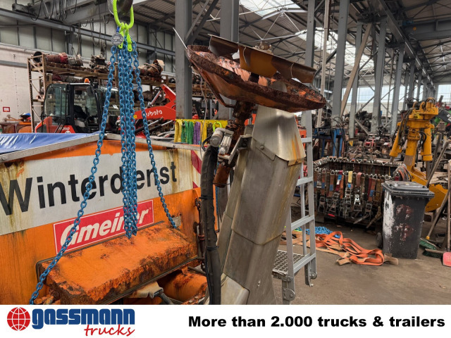 4000 L TC Salzstreuer ca. 4m³ - Розкидач піску і cолі: фото 2 4000 L TC Salzstreuer ca. 4m³ - Розкидач піску і cолі: фото 2