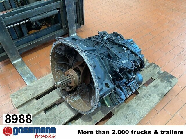 6 AS 800 TO Automatikgetriebe - Коробка передач в категорії Вантажівки: фото 1 6 AS 800 TO Automatikgetriebe - Коробка передач в категорії Вантажівки: фото 1