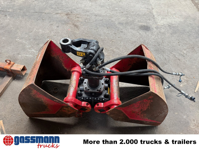 604HPX-250c - Грейферний ківш: фото 3 604HPX-250c - Грейферний ківш: фото 3