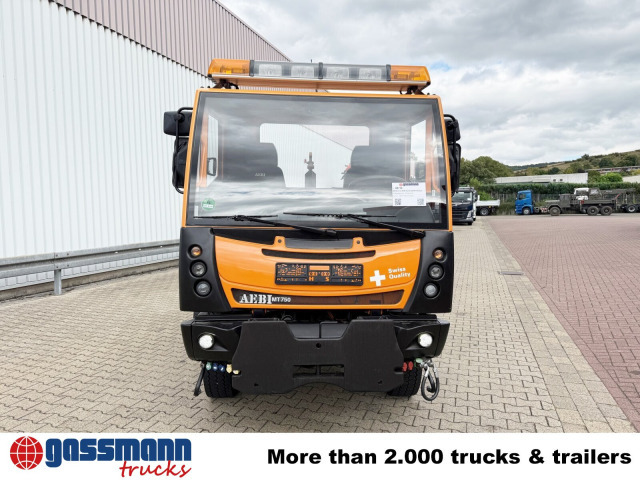 Гаковий мультиліфт вантажівка AEBI Schmidt MT750 4x4, City-Abroller,: фото 9