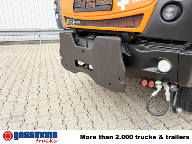 Гаковий мультиліфт вантажівка AEBI Schmidt MT750 4x4, City-Abroller,: фото 8