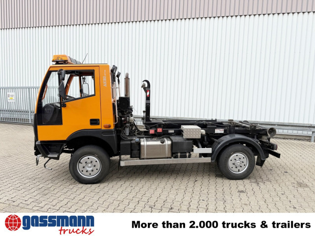 Гаковий мультиліфт вантажівка AEBI Schmidt MT750 4x4, City-Abroller,: фото 15