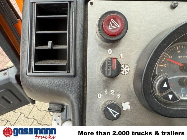 Гаковий мультиліфт вантажівка AEBI Schmidt MT750 4x4, City-Abroller,: фото 7