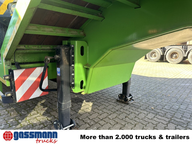 ALPSAN 56t, hydr. Rampen, Verbr. auf 3m - Низькорамна платформа напівпричіп: фото 4 ALPSAN 56t, hydr. Rampen, Verbr. auf 3m - Низькорамна платформа напівпричіп: фото 4