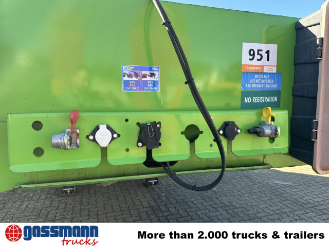 ALPSAN 56t, hydr. Rampen, Verbr. auf 3m - Низькорамна платформа напівпричіп: фото 3 ALPSAN 56t, hydr. Rampen, Verbr. auf 3m - Низькорамна платформа напівпричіп: фото 3