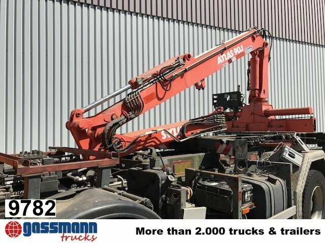 ATLAS AK 90.1 HDS A15, Funk, 20x VORHANDEN! - Кран-маніпулятор: фото 1 ATLAS AK 90.1 HDS A15, Funk, 20x VORHANDEN! - Кран-маніпулятор: фото 1