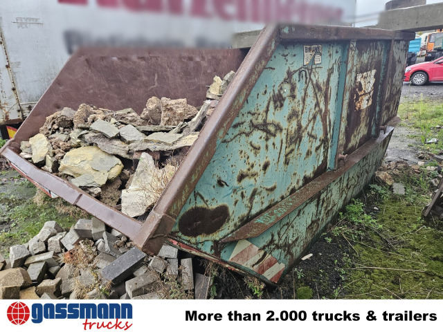 Absetzcontainer ca. 10/12m³ - Знімний бункер-накопичувач: фото 4 Absetzcontainer ca. 10/12m³ - Знімний бункер-накопичувач: фото 4