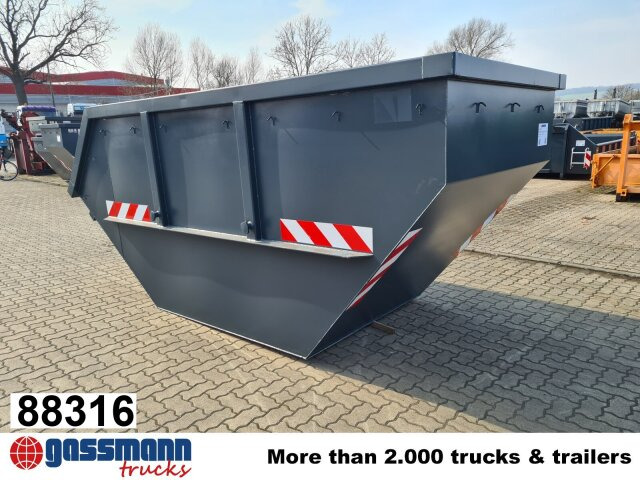 Absetzcontainer ca. 10m³, mehrfach Vorhanden! - Знімний бункер-накопичувач: фото 1 Absetzcontainer ca. 10m³, mehrfach Vorhanden! - Знімний бункер-накопичувач: фото 1