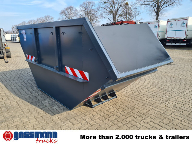 Absetzcontainer ca. 10m³, mehrfach Vorhanden! - Знімний бункер-накопичувач: фото 5 Absetzcontainer ca. 10m³, mehrfach Vorhanden! - Знімний бункер-накопичувач: фото 5