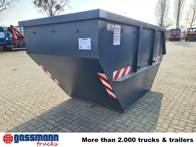 Absetzcontainer ca. 10m³, mehrfach Vorhanden! - Знімний бункер-накопичувач: фото 3 Absetzcontainer ca. 10m³, mehrfach Vorhanden! - Знімний бункер-накопичувач: фото 3