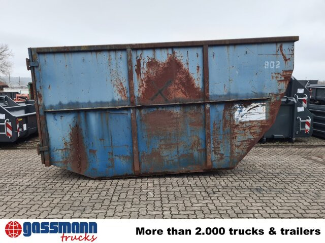 Absetzcontainer ca. 15m³ offen mit - Знімний бункер-накопичувач: фото 2 Absetzcontainer ca. 15m³ offen mit - Знімний бункер-накопичувач: фото 2