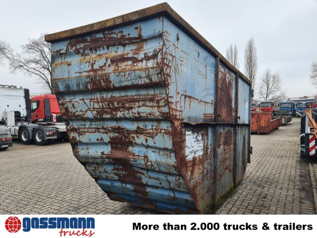 Absetzcontainer ca. 15m³ offen mit - Знімний бункер-накопичувач: фото 5 Absetzcontainer ca. 15m³ offen mit - Знімний бункер-накопичувач: фото 5