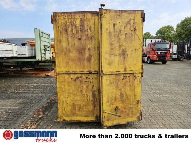 Absetzcontainer ca. 17m³ offen mit - Знімний бункер-накопичувач: фото 4 Absetzcontainer ca. 17m³ offen mit - Знімний бункер-накопичувач: фото 4