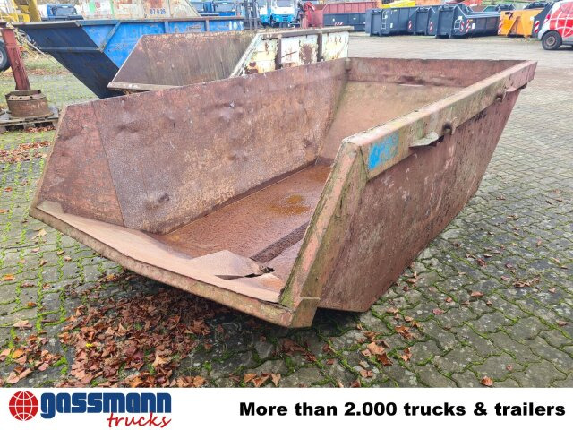 Absetzcontainer ca. 5m³ - Знімний бункер-накопичувач: фото 4 Absetzcontainer ca. 5m³ - Знімний бункер-накопичувач: фото 4