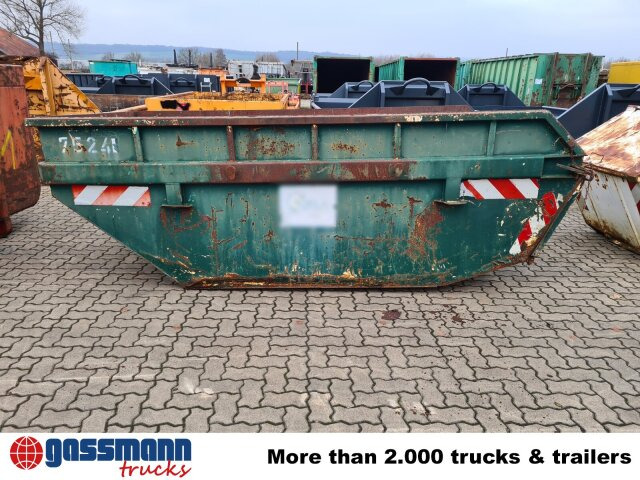 Absetzcontainer ca. 6m³ offen mit Klappe - Знімний бункер-накопичувач: фото 2 Absetzcontainer ca. 6m³ offen mit Klappe - Знімний бункер-накопичувач: фото 2