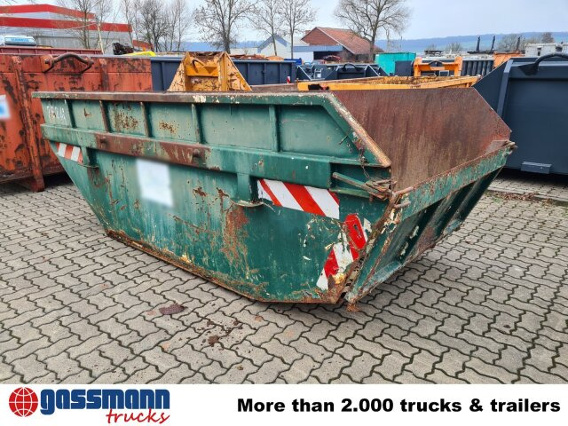 Absetzcontainer ca. 6m³ offen mit Klappe - Знімний бункер-накопичувач: фото 3 Absetzcontainer ca. 6m³ offen mit Klappe - Знімний бункер-накопичувач: фото 3