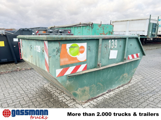 Absetzcontainer ca. 7m³ offen - Знімний бункер-накопичувач: фото 3 Absetzcontainer ca. 7m³ offen - Знімний бункер-накопичувач: фото 3