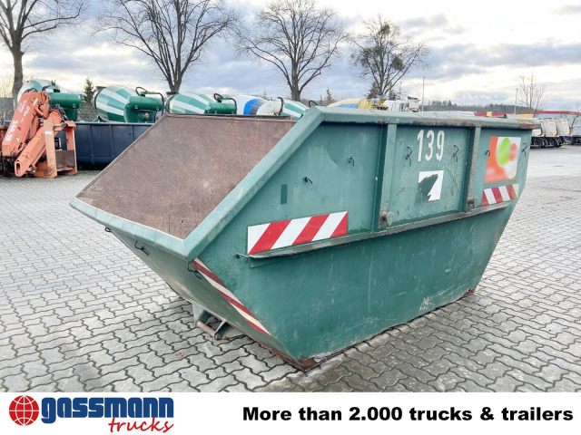Absetzcontainer ca. 7m³ offen - Знімний бункер-накопичувач: фото 5 Absetzcontainer ca. 7m³ offen - Знімний бункер-накопичувач: фото 5