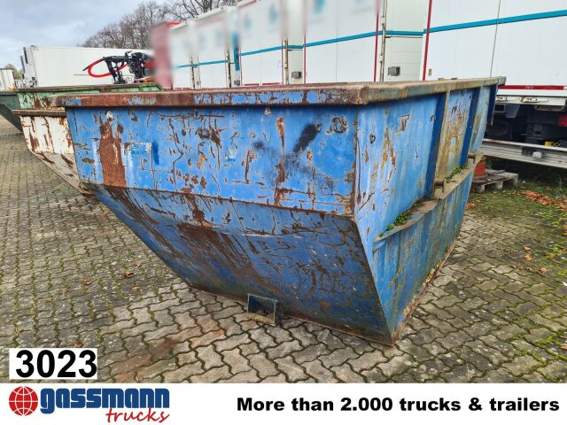 Absetzcontainer ca. 7m³ offen - Знімний бункер-накопичувач: фото 1 Absetzcontainer ca. 7m³ offen - Знімний бункер-накопичувач: фото 1
