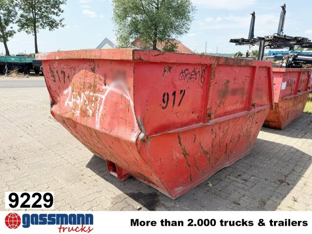 Absetzcontainer ca. 8m³ - Знімний бункер-накопичувач: фото 1 Absetzcontainer ca. 8m³ - Знімний бункер-накопичувач: фото 1