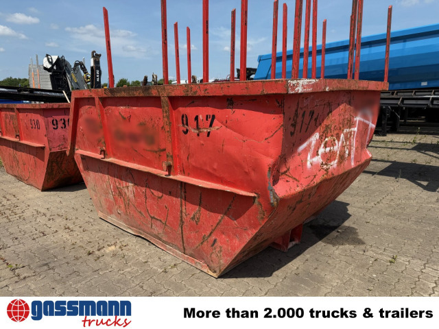 Absetzcontainer ca. 8m³ - Знімний бункер-накопичувач: фото 2 Absetzcontainer ca. 8m³ - Знімний бункер-накопичувач: фото 2