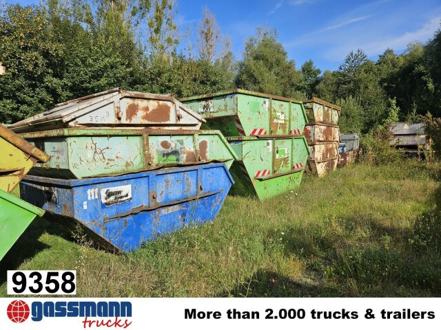 Absetzcontainer div. ca. 5m³ - 20m³ offen - Знімний бункер-накопичувач: фото 1 Absetzcontainer div. ca. 5m³ - 20m³ offen - Знімний бункер-накопичувач: фото 1
