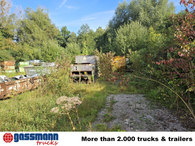 Absetzcontainer div. ca. 5m³ - 20m³ offen - Знімний бункер-накопичувач: фото 3 Absetzcontainer div. ca. 5m³ - 20m³ offen - Знімний бункер-накопичувач: фото 3