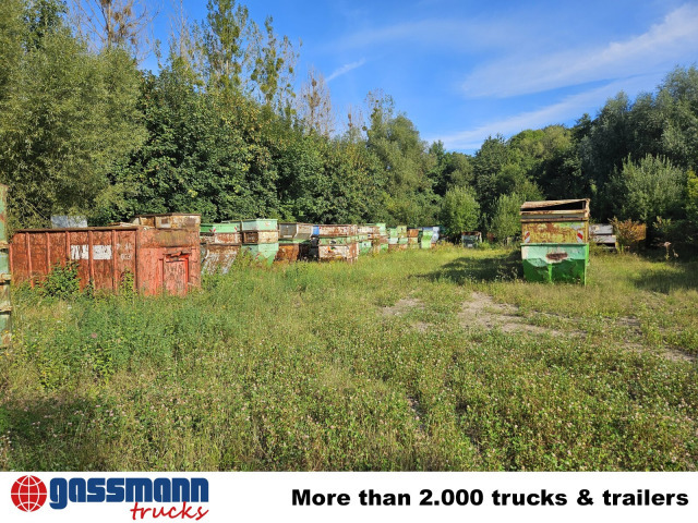 Absetzcontainer div. ca. 5m³ - 20m³ offen - Знімний бункер-накопичувач: фото 2 Absetzcontainer div. ca. 5m³ - 20m³ offen - Знімний бункер-накопичувач: фото 2