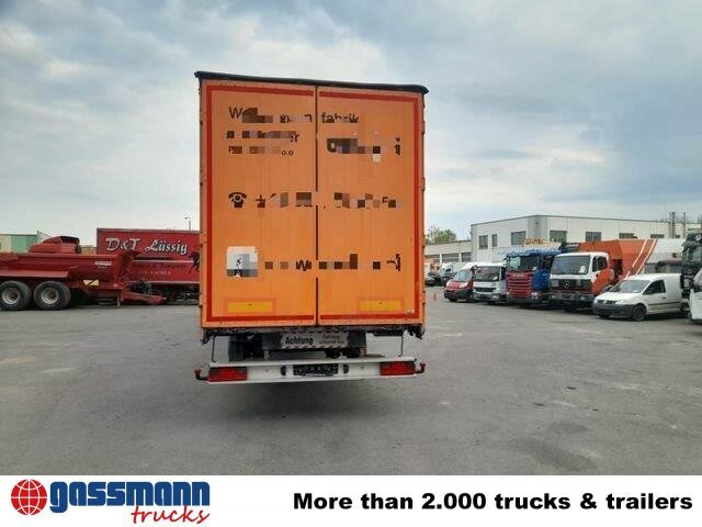 Ackermann PS-F 9/10.6 E SPS, Edscha-Verdeck - Бортовий напівпричіп/ Платформа: фото 2 Ackermann PS-F 9/10.6 E SPS, Edscha-Verdeck - Бортовий напівпричіп/ Платформа: фото 2