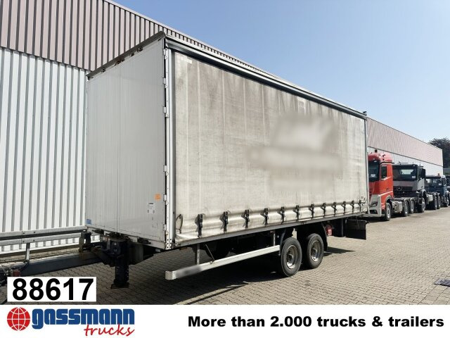 Ackermann Z-LA-F 10.5/7.2 E, Durchladesystem - Бортовий причіп/ Платформа: фото 1 Ackermann Z-LA-F 10.5/7.2 E, Durchladesystem - Бортовий причіп/ Платформа: фото 1