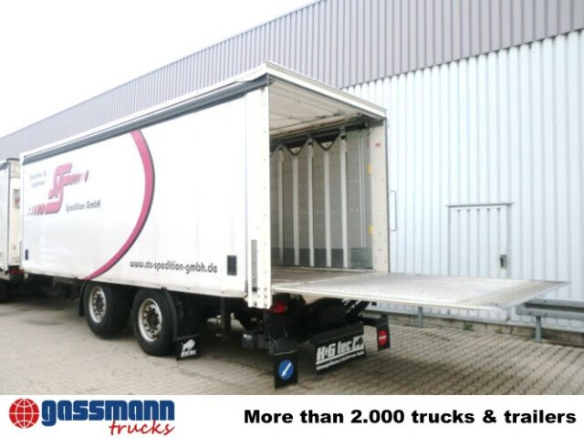 Тентований причіп Ackermann Z-PA-F 18/7.4 E: фото 7 Тентований причіп Ackermann Z-PA-F 18/7.4 E: фото 7